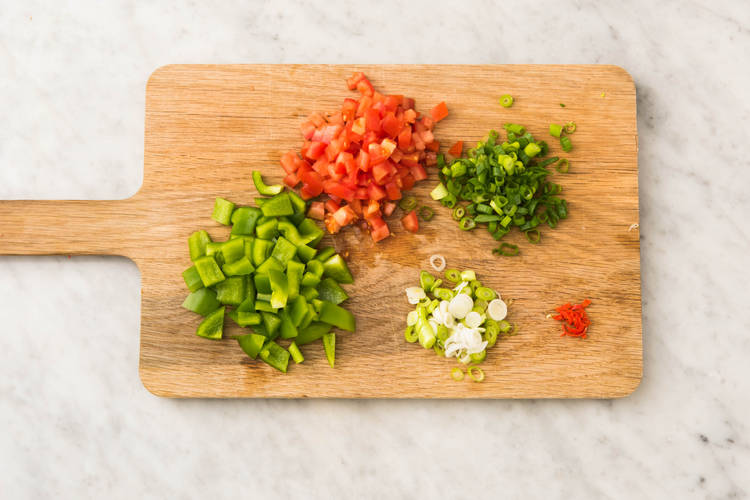 Preheat and Prep