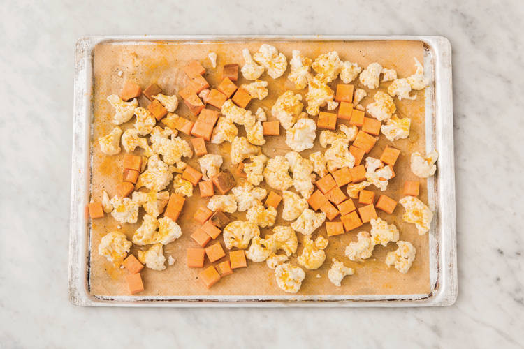 Roast veggies