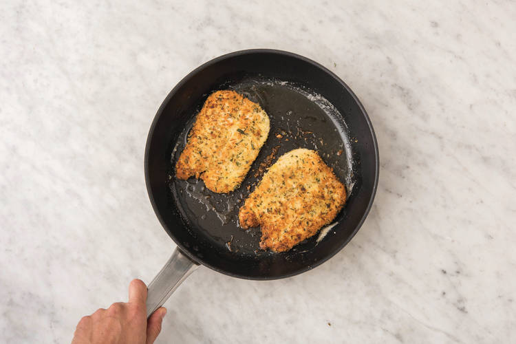Cook the chicken