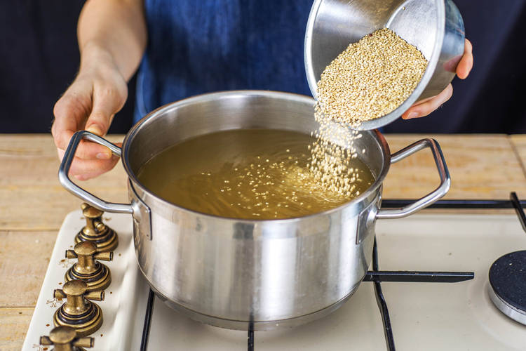 Cook the Quinoa