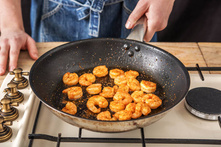 Fry the Prawns