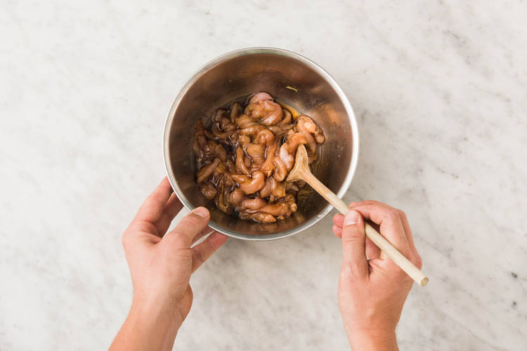 Marinate Chicken