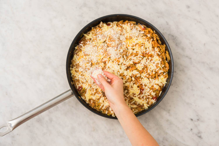 Top Orzotto