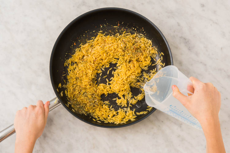 Cook Orzo