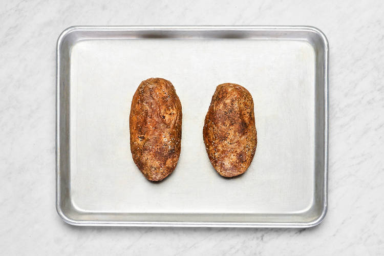 Bake Potatoes
