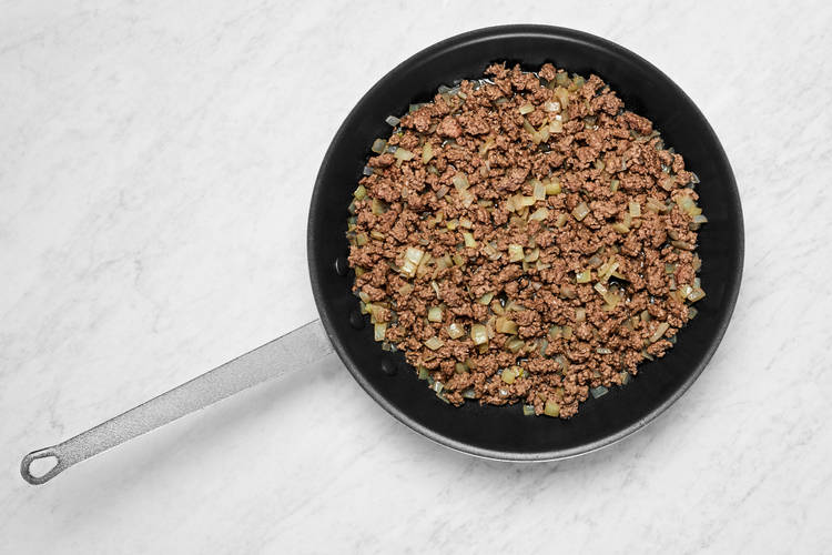 Prep and Cook Beef
