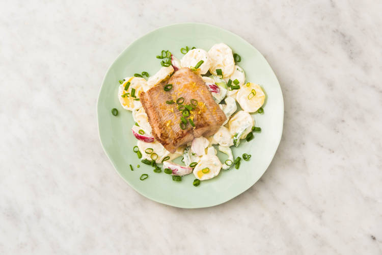 fisch braten