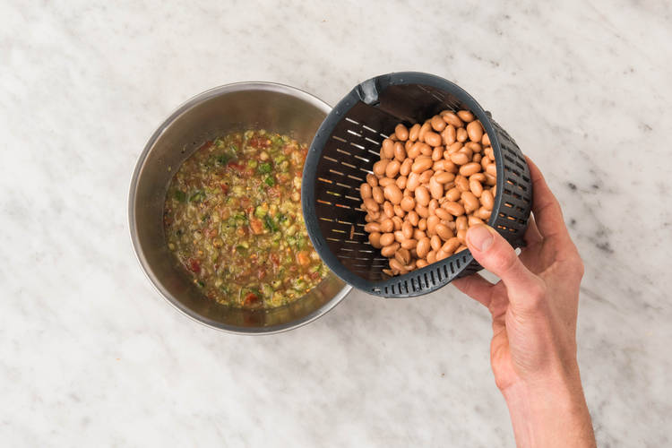 SALSA FERTIGSTELLEN