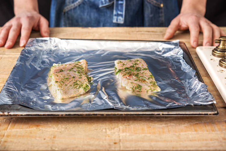 Grill the Fish
