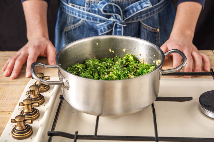 Cook the Bulgur