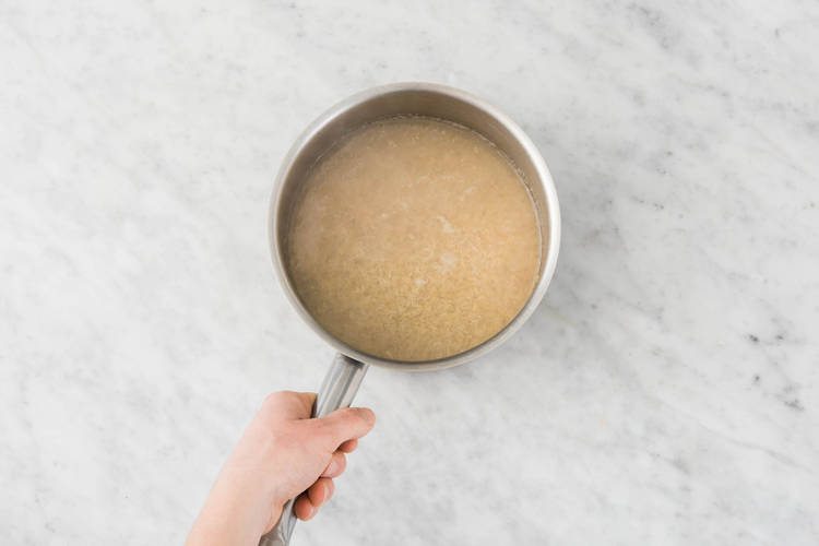 Rijst koken