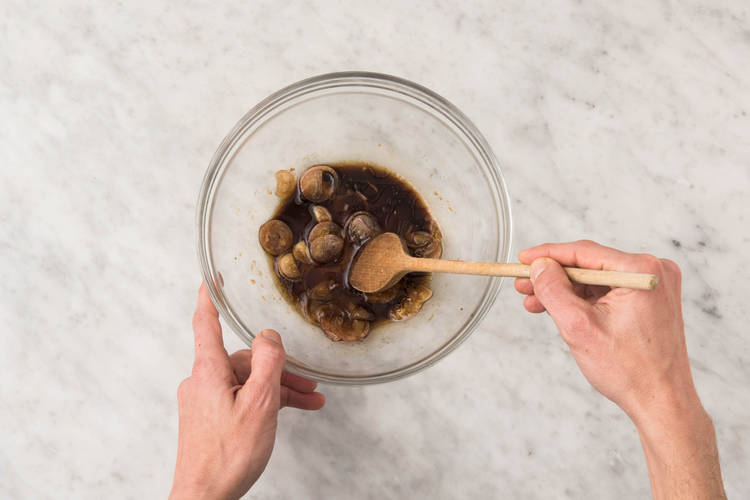 Préparer la vinaigrette