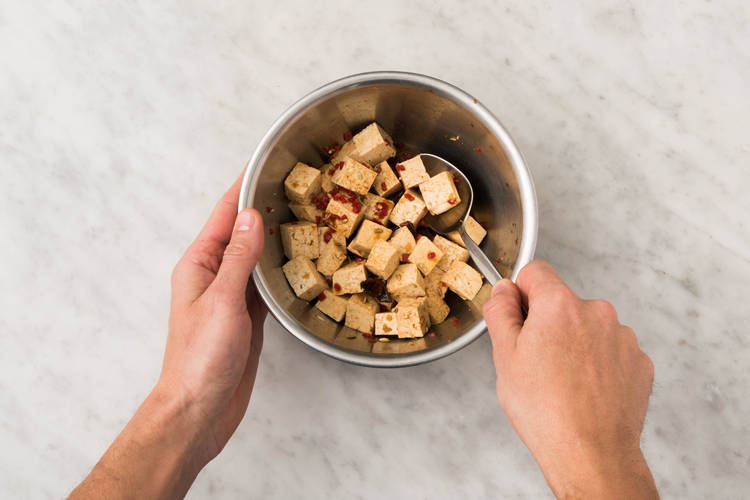 Mariner le tofu