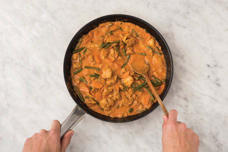 Finish curry