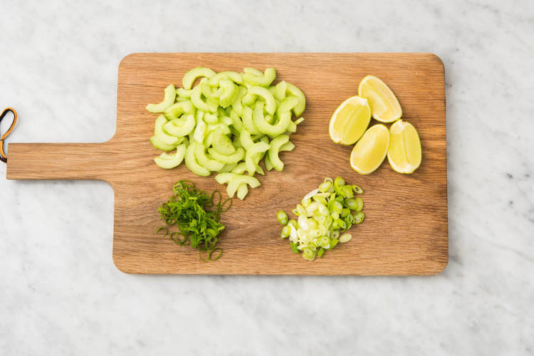 Prep and Make Sauce