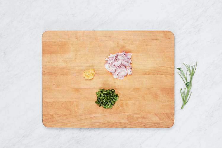 Cook Pasta and Prep