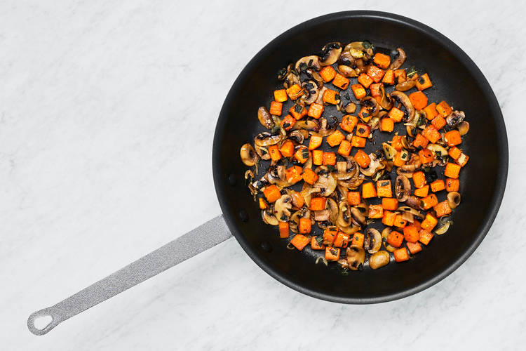 Cook Mushrooms