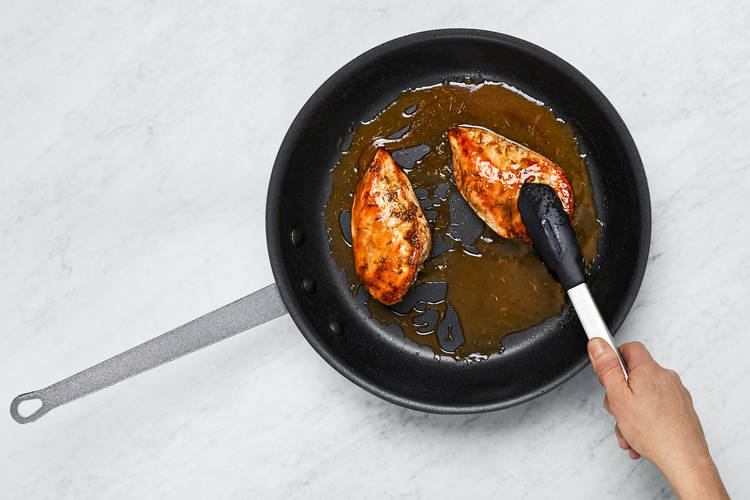 Glaze Chicken