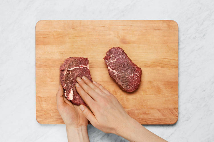 Season Steak