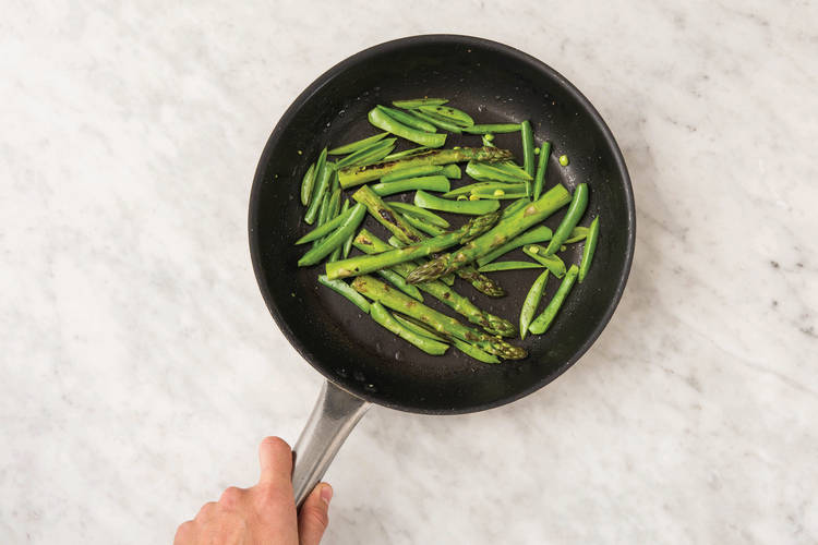 Cook greens