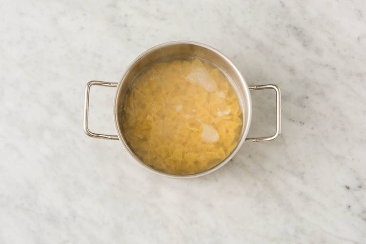 Pasta koken