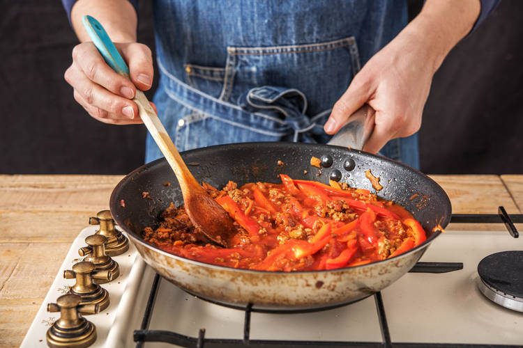 Simmer the Sauce