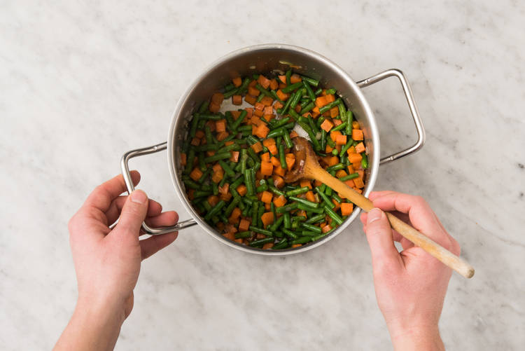 3 COMMENCER LA MINESTRONE