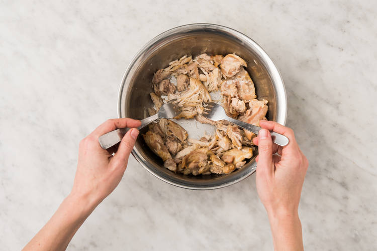 5 EFFILOCHER LE POULET