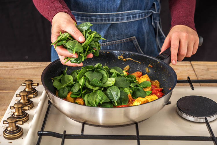 Wilt the Spinach
