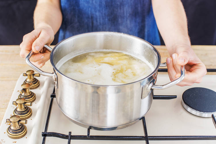 Cook the Potatoes