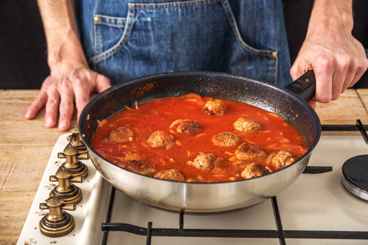 Add the Pasta