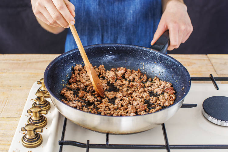 Brown the Mince