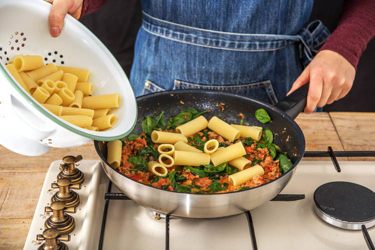Add the Pasta