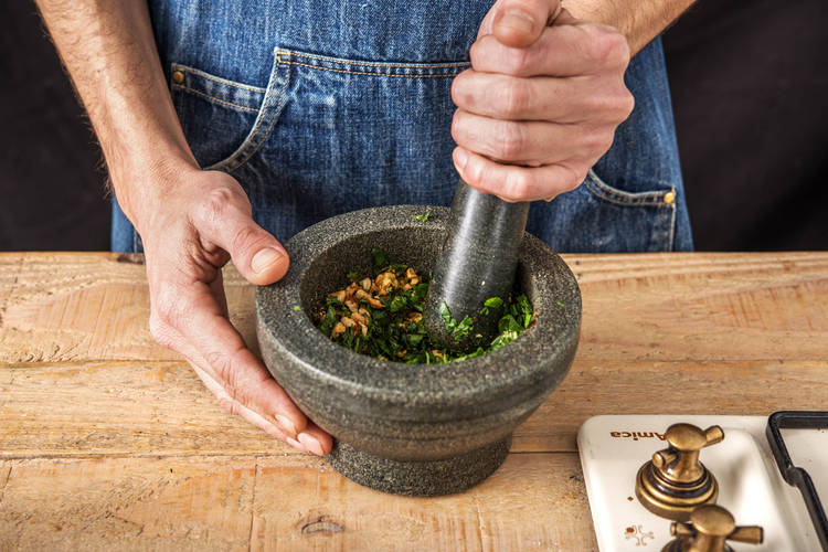 Pesto Time