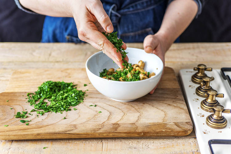 Prep the Veggies