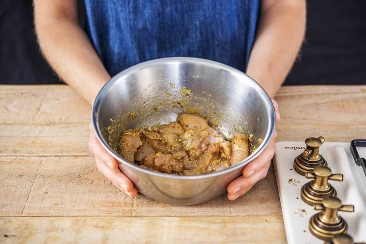 Marinate the Chicken