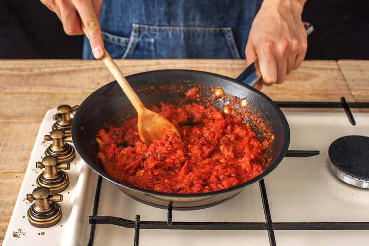 Finish the Sauce