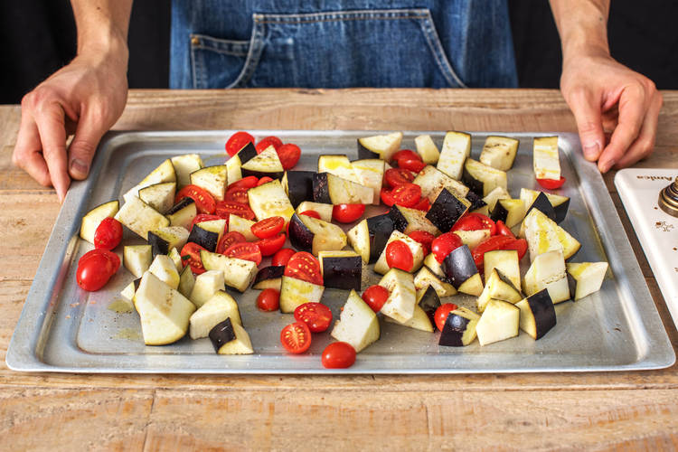 Grill the Veggies