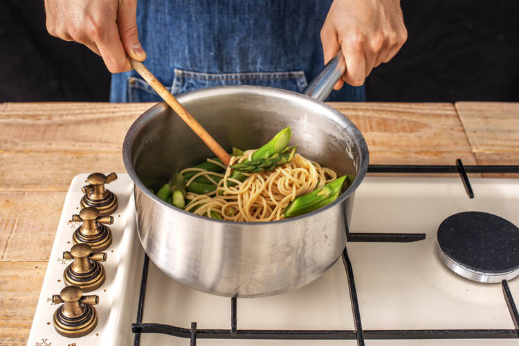 Cook the Spaghetti