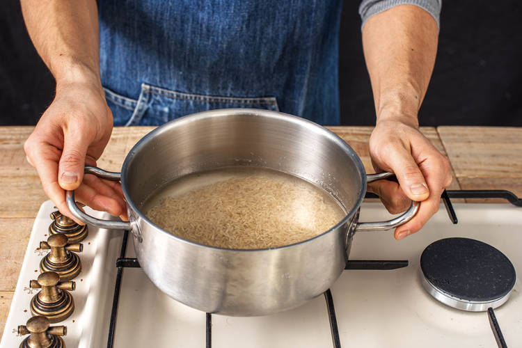 Cook the Rice