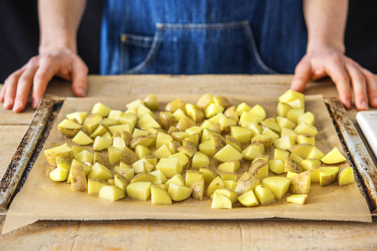Roast the Potatoes