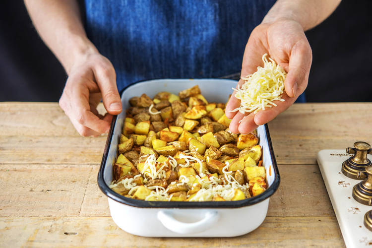 Grate the Cheese