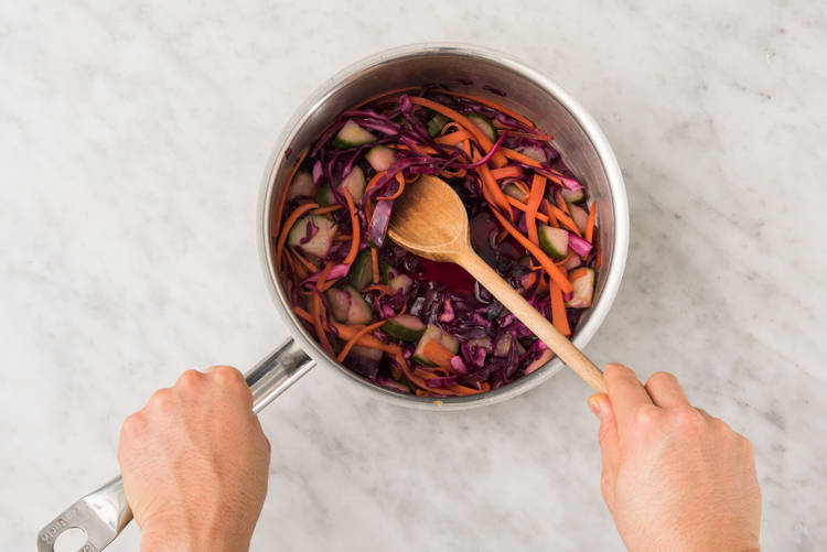 1 MARINER LES LÉGUMES