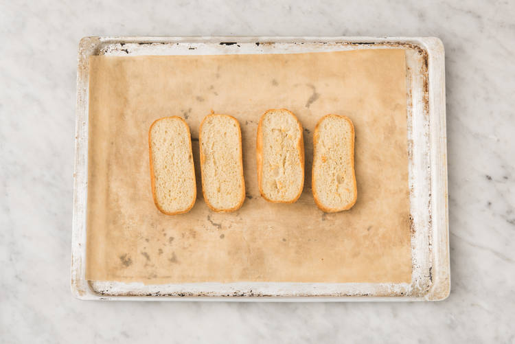 5 GRILLER LA BAGUETTE