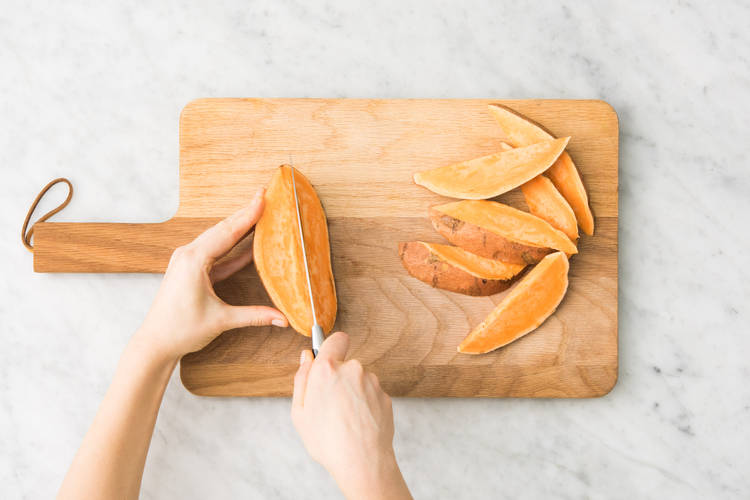 Roast Sweet Potatoes