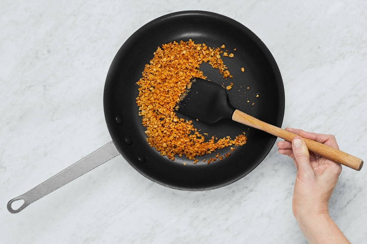Toast Breadcrumbs