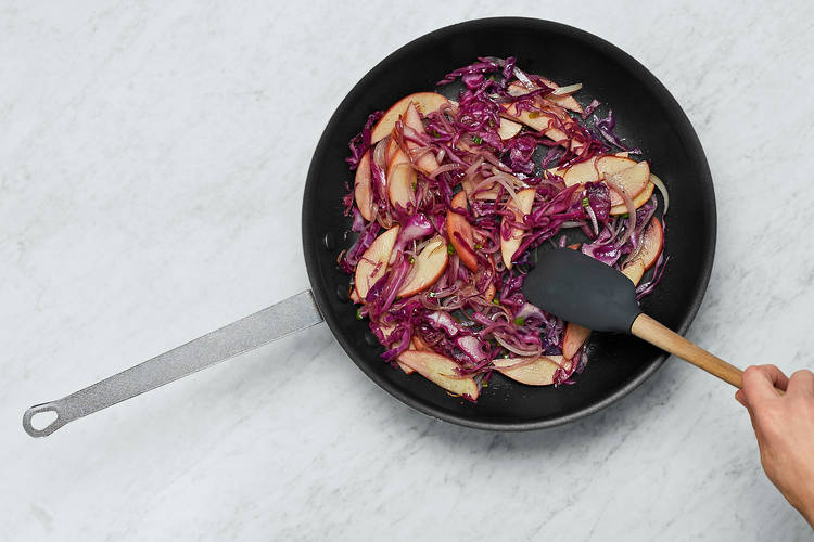 Cook Cabbage and Apple