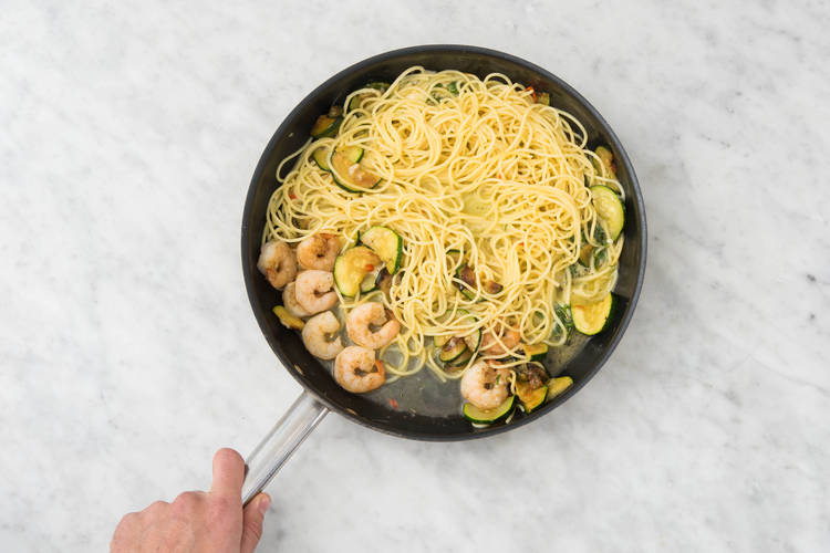 Toss Pasta