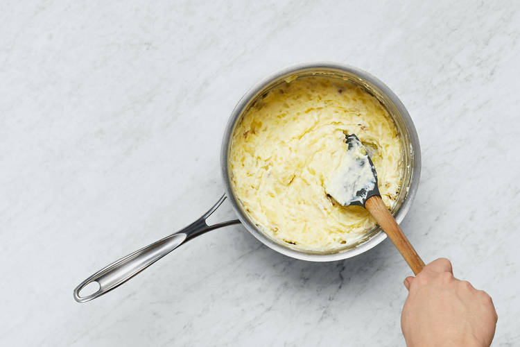Mash Potatoes