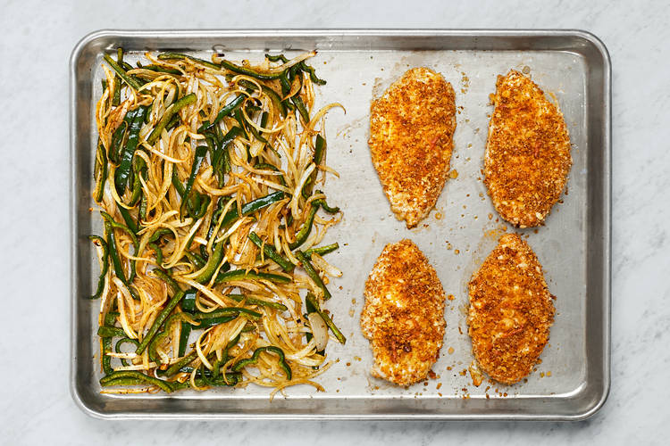 Bake Chicken and Veggies